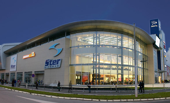 Delta City shopping centar, 86,000 m², Technical maintenance, Shopping center