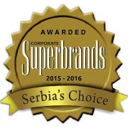Superbrands Serbia's Choice 2015-2016